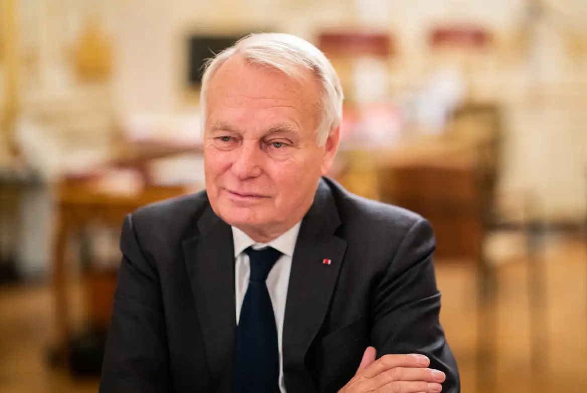 Jean Marc Ayrault portrait